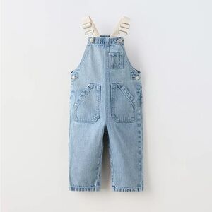 Zara Toddler Denim Overalls (2T)